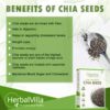 Herbvilla Chia Seeds benefits