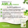 Herbvilla Amla Indian Gooseberry Powder