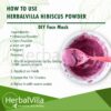 Herbvilla Hibiscus powder