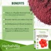 Herbvilla Hibiscus powder