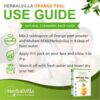 Herbvilla Orange Peel Powder use guide