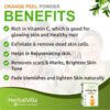 Herbvilla Orange Peel Powder benefits