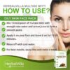 how to use Herbvilla Multani Mitti
