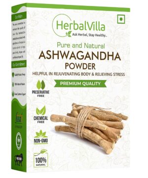 Herbvilla Pure Ashwagandha powder