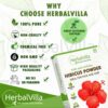 Herbvilla Hibiscus powder