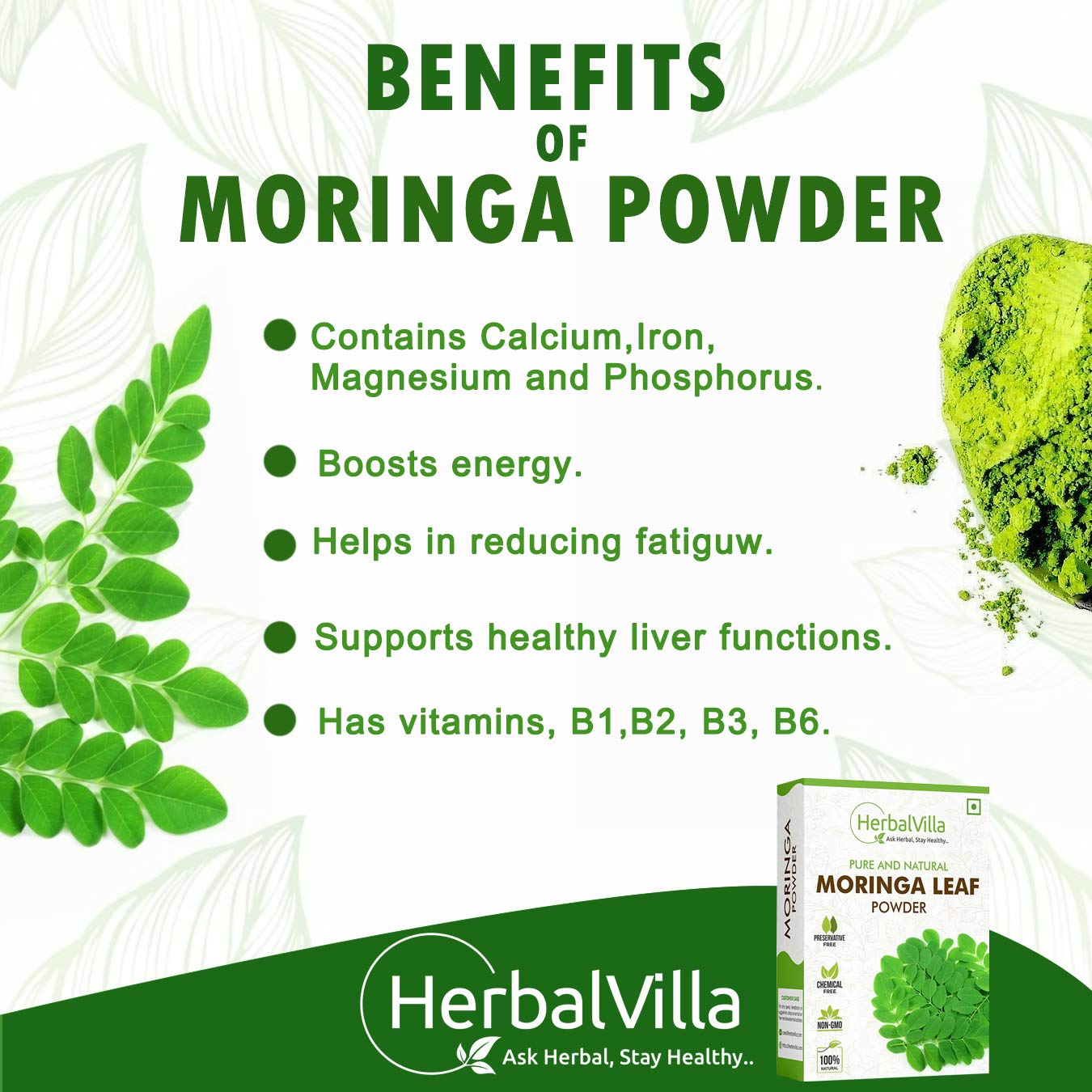 Moringa  4 Moringa Benefits That Are Good For Your Skin Diet And Hair