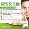 how to use Herbvilla Multani Mitti