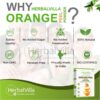 Why Herbvilla Orange Peel Powder