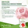 Herbvilla Hibiscus powder
