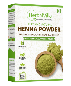 Herbvilla Natural Henna Powder