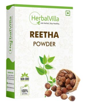 Herbvilla Pure Reetha Powder
