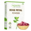 Herbvilla Pure Rose Petals Powder