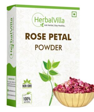 Herbvilla Pure Rose Petals Powder