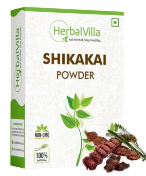 Herbvilla Shikakai Powder for Hair